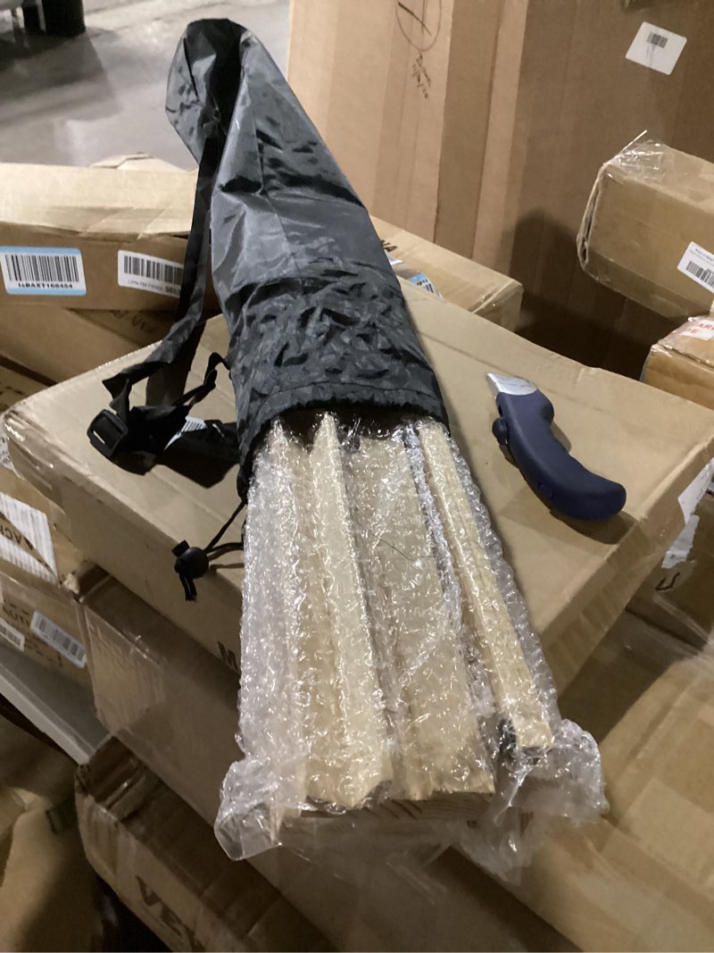 Condition photo showing New/Like New for Mahjong Racks with Pushers, Mahjong Pushers and Racks, Wooden Mahjong Racks Set of 4, Mahjong Pushers with Storage Bags, Magnetically Attached Pushers for Mahjong & More Game Nights