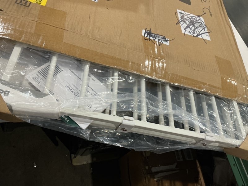 Condition photo showing As Is for boundless b17 | no-trip hardware mounted baby gates for stairs