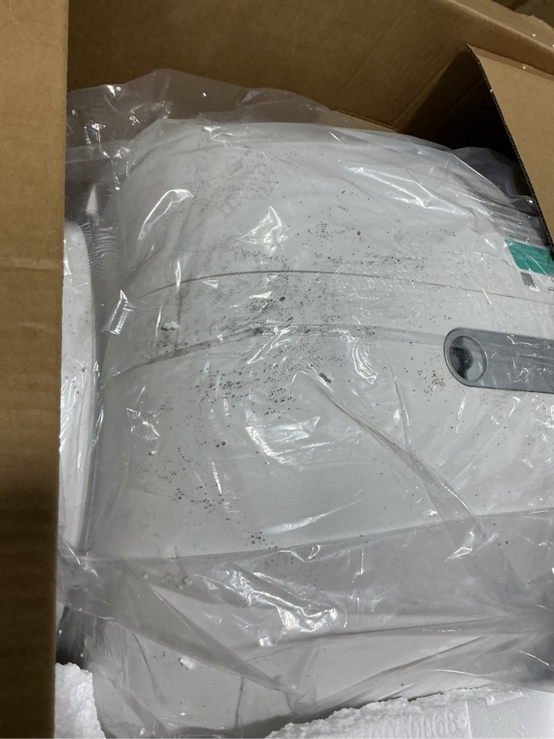 Condition photo showing Good Condition for Self Cleaning Cat Litter Box, Ultra-Safe Protection Automatic Cat Litter Box, APP Control/Lower Entry/Large Capacity with 3 Rolls Liners & Mat LELOPETS Gray