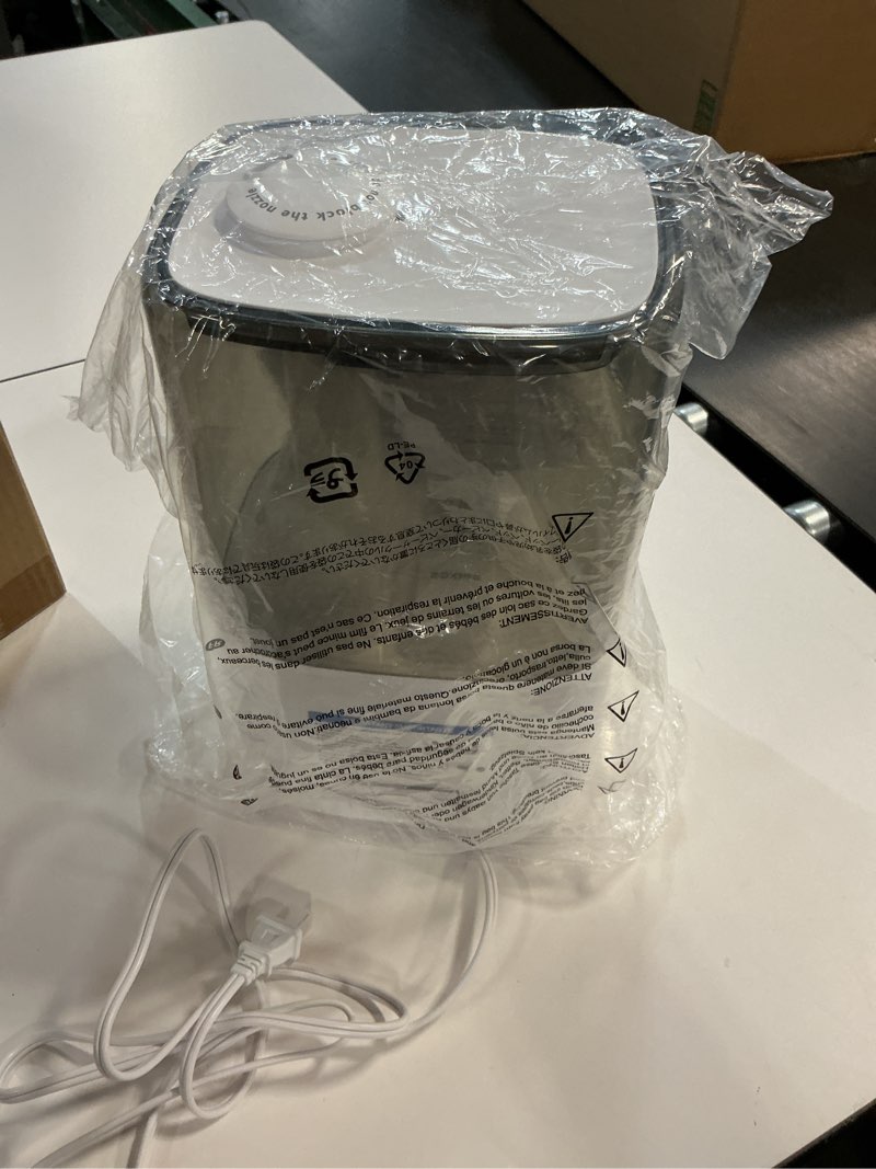 Condition photo showing New/Like New for BOXING Warm and Cool Mist Humidifiers for Bedroom Large Room Home,Air Humidifier with Remote,Top Fill Ultrasonic Diffuser Humidifier with humidistat,Quiet Sleep,Timer,Auto Shutoff,BPA-Free,Filter,4.5L