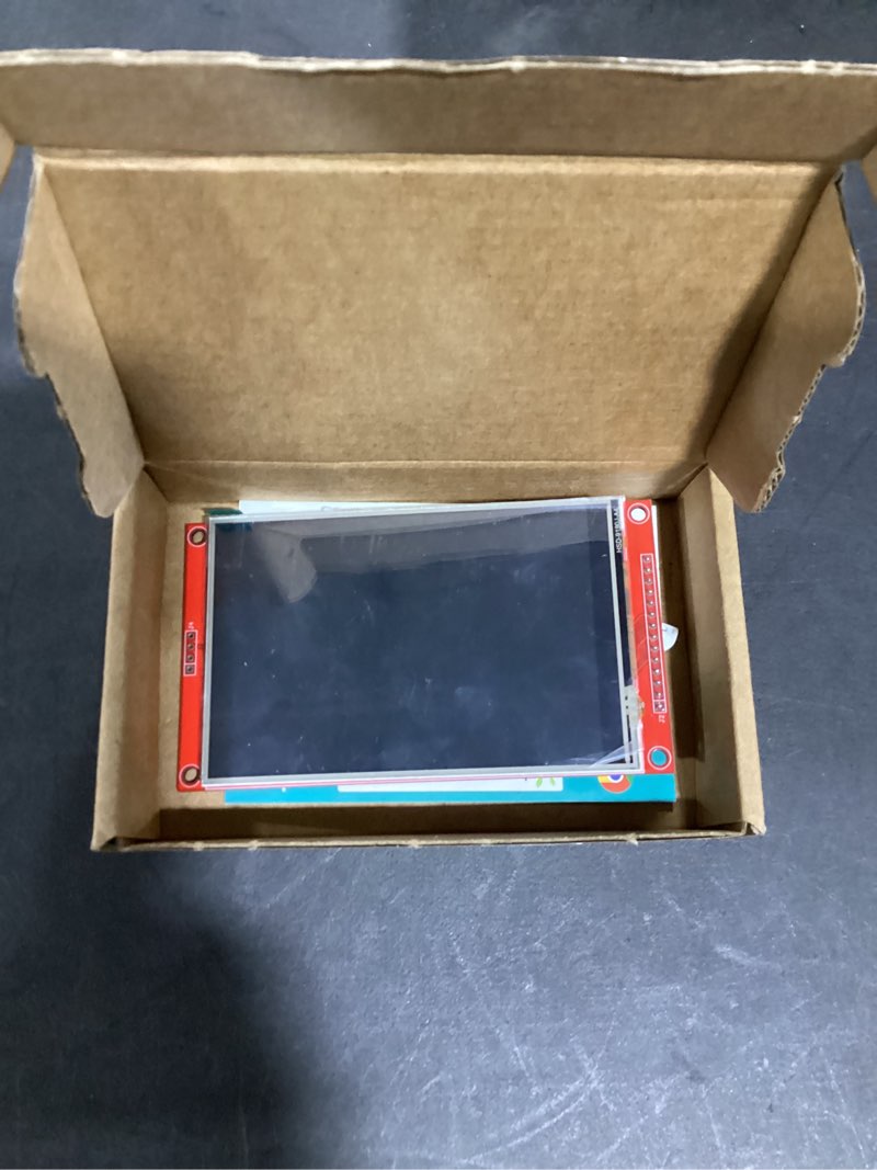 Condition photo showing Good Condition for 4.0 Inches 480x320 TFT Touch Screen LCD Display Module SPI ST7796S Driver for Arduino R3/Mega2560 4.0" SPI