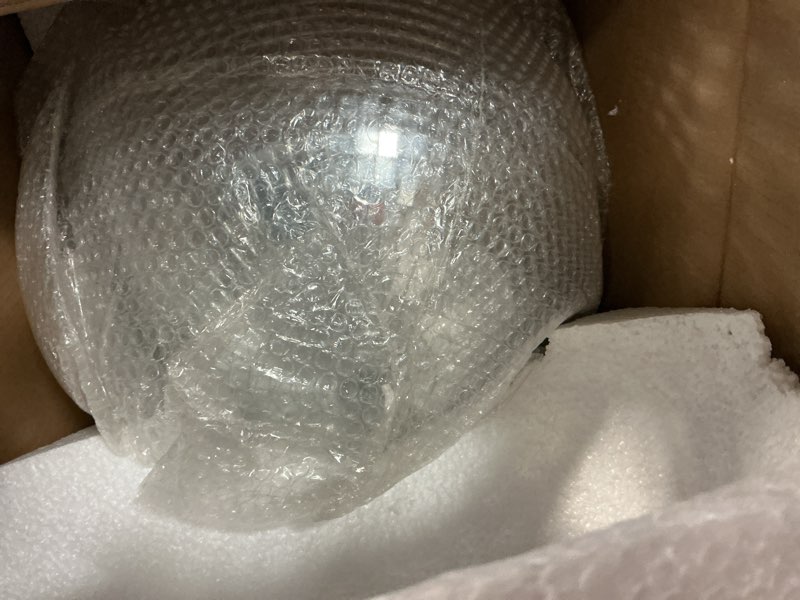 Condition photo showing Good Condition for youdepot 16-inch large disco ball – big hanging mirror ball disco ball decor for disco party decorations, weddings, events, disco christmas decor, and home celebration 16 in