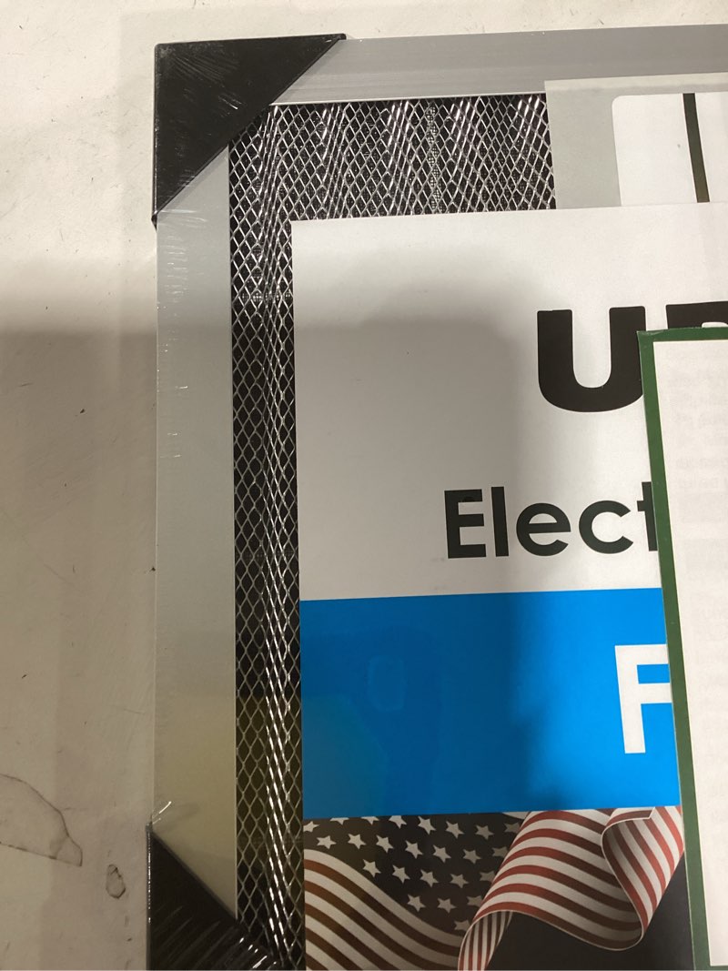 UBeesize Reusable 10x20x1 Air Filter Electrostatic HVAC AC Furnace Filter,MERV 8,Washable,Lasts a Li