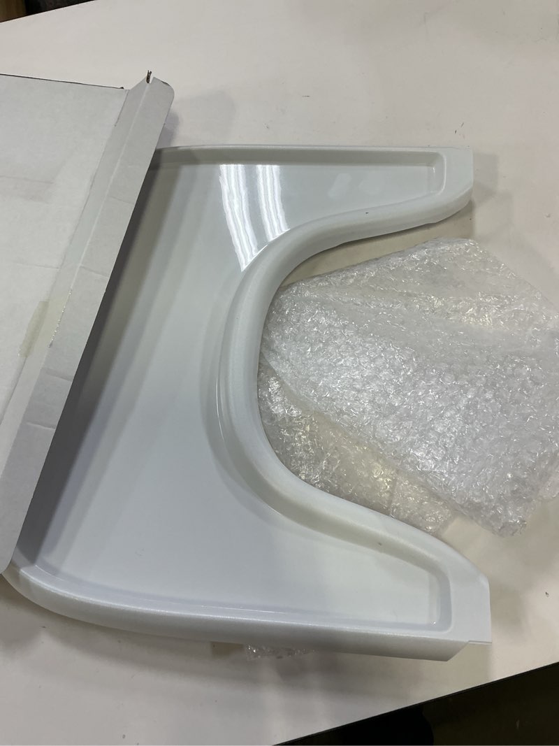 Condition photo showing Good Condition for for Stokke Tripp Trapp Tray,White-Smooth Surface Powerful Suction,Easy to Clean,Compatible with Stokke Tripp Trapp Chair(V2 and Beyond),Made with BPA-Free Plastic