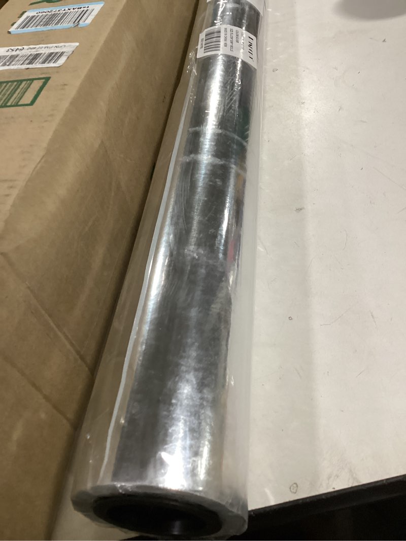Condition photo showing Good Condition for RUSPEPA Silver Metallic Wrapping Paper - Solid Color Paper Perfect for Wedding, Birthday, Christmas, Baby Shower - 17 Inches X 32.8 Feet Silver 17" x 32.8'