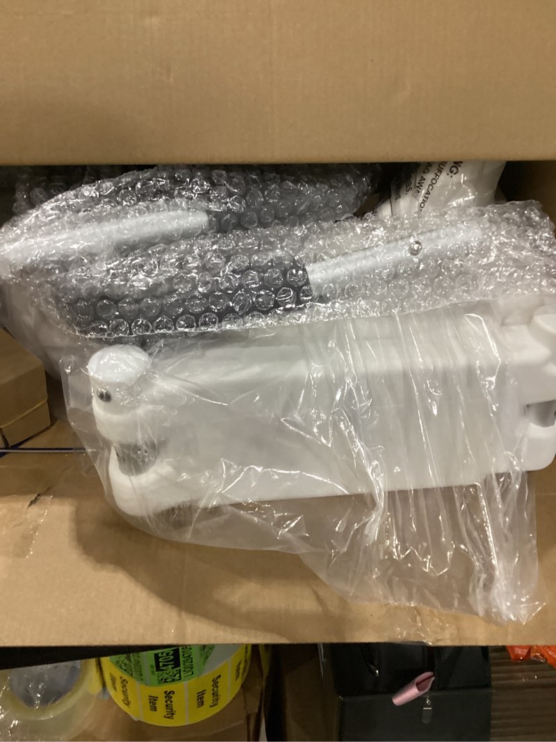 Condition photo showing Good Condition for drive medical 2-in-1 raised toilet seat with removable padded arms - elevated bathroom safety support - secure locking attachment - easy height assistance - durable construction, standard toilets