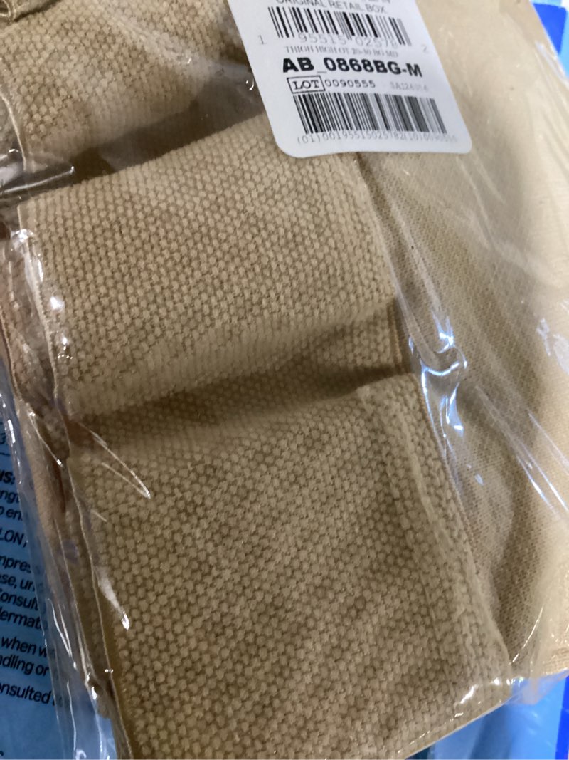 Condition photo showing New/Like New for amazon basics medical compression stockings, 20-30 mmhg support, women & men thigh length hose, open toe, beige, medium (previously amazon basic care)