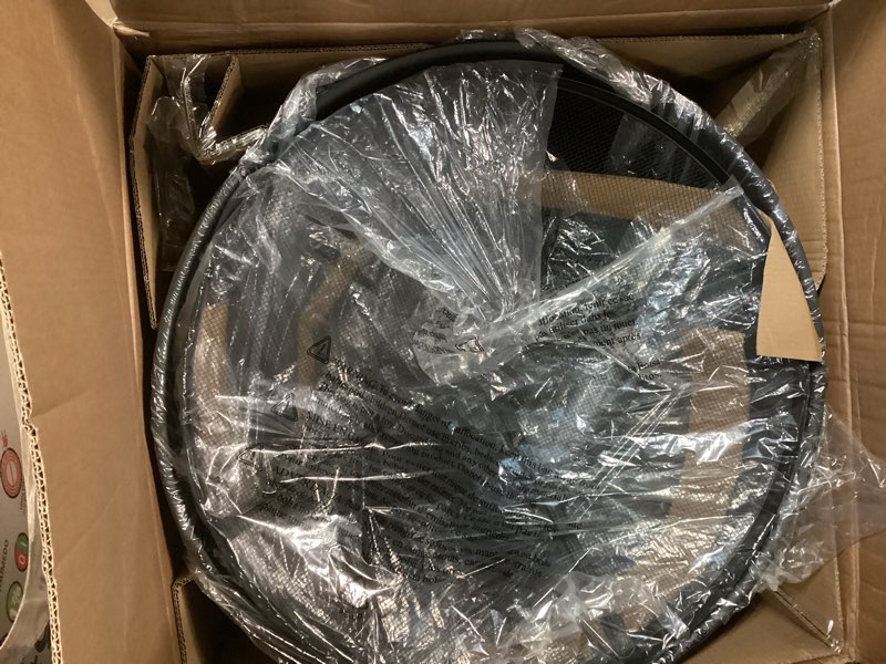 Condition photo showing Good Condition for Allen + Roth 31.5-in W Black Steel Wood-Burning Fire Pit