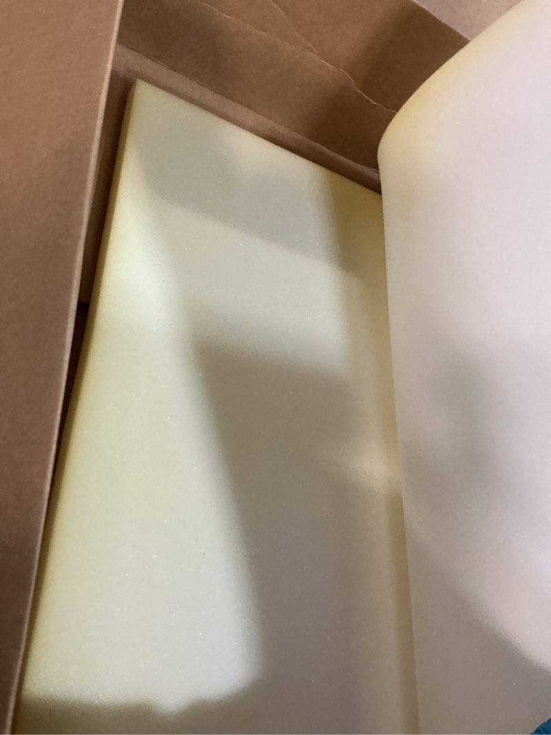 Condition photo showing Good Condition for "AK Trading CO. AK-Trading Upholstery Medium Density 1"" Height x 24"" Width x 72"" Length-Home or Commercial Use Seat Replacement Cushion-Made in USA Foam" (FOAM-MD-1x24x72) 1x24x72 Medium Density