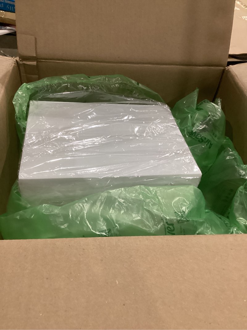 Rectangle white lamp