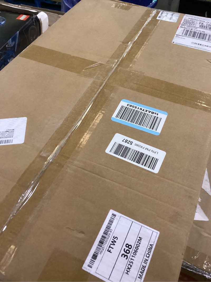 Condition photo showing New/Like New for Height Adjustable Standing Desk Converter, Computer Keyboard Stand for Desktop, Keyboard Riser for Stand Up Desk Riser, Ergonomic Sit Stand Workstations for Home Office