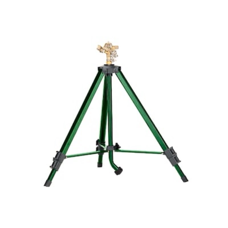orbit sprinkler 5000-sq ft impulse tripod lawn sprinkler
