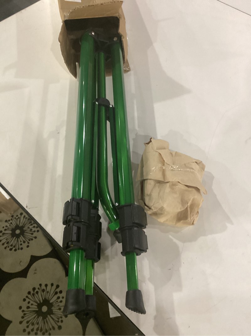 Condition photo showing Good Condition for orbit 1/2 -inch heavy-duty brass impact sprinkler on adjustable 22-48-inch metal tripod base