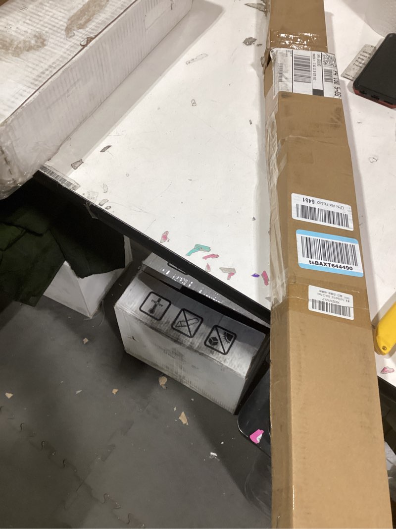 Condition photo showing As Is for Cold Blade Katana Sword - 41 inches Katana Replica with Holster Belt and Display Stand - Sword with 