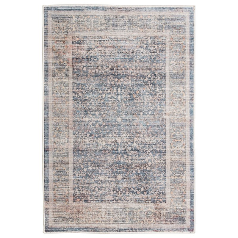 Kaysyn Oriental Performance Machine Washable Area Rug 5 x 7’