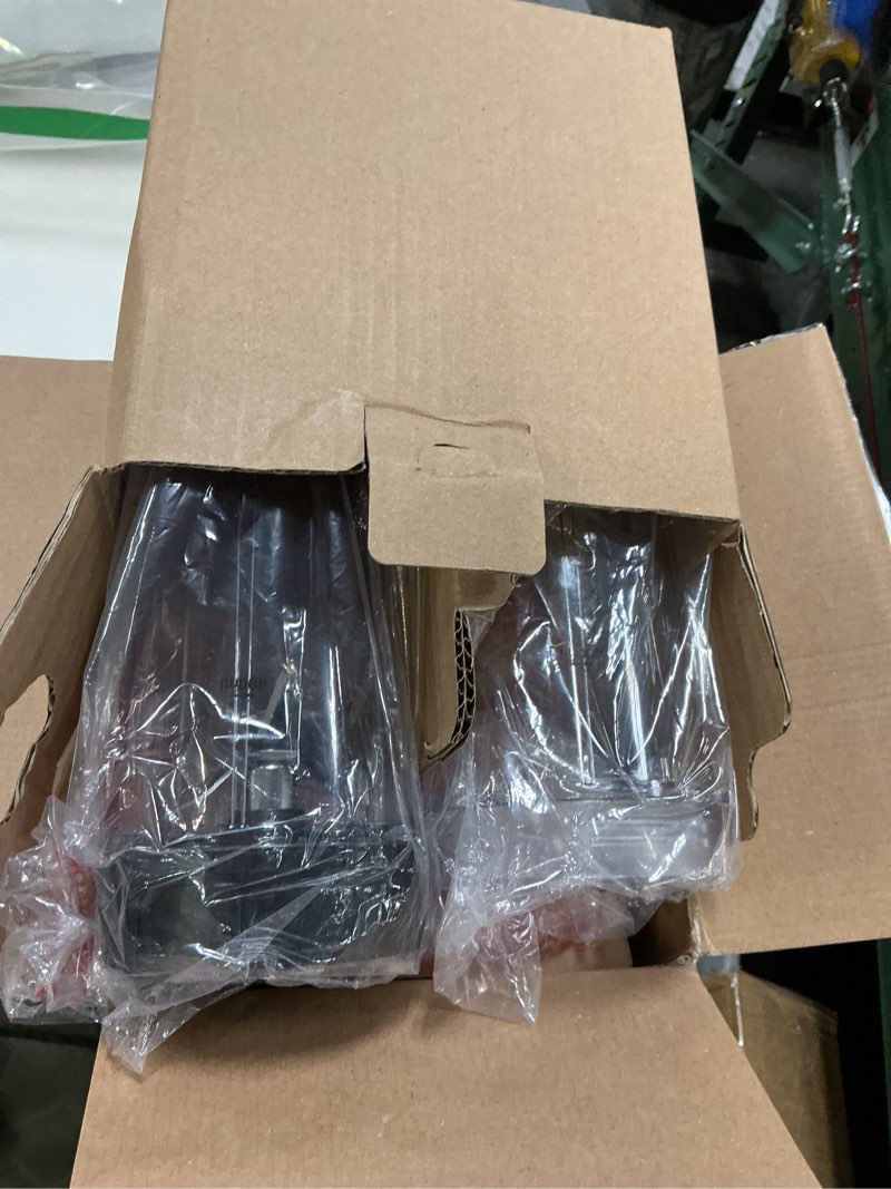 Condition photo showing Good Condition for Ninja Fit Compact Personal Blender, Portable Blender for-Smoothies, Shakes, Food Prep, and Frozen Blending, 700-Watt Base, (2) 16-oz. Cups and Spout Lids, Black QB3001SS Push to blend