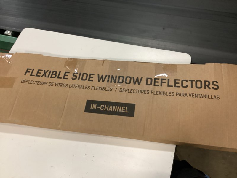Condition photo showing New/Like New for voron glass in-channel extra durable rain guards for dodge ram 2002-2008 megacab, window deflectors, vent window visors, 4 pieces - 200691 for ram 02-08
