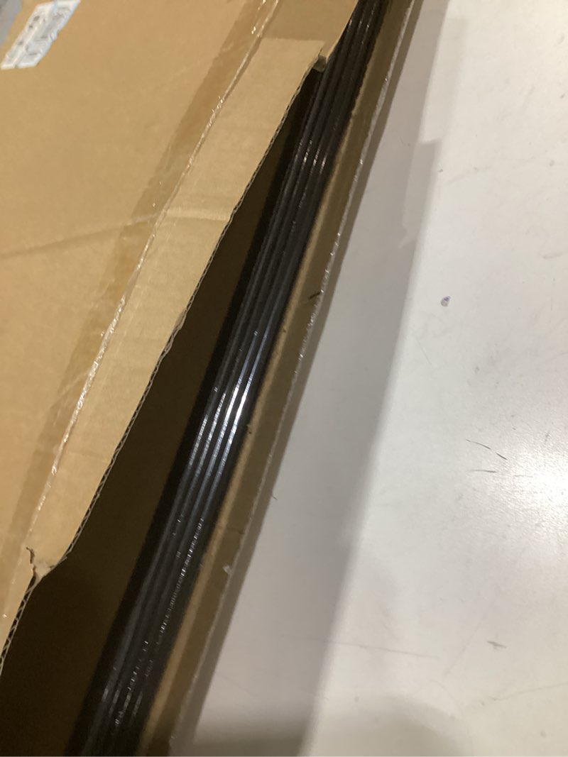 VIOLABBEY 22.375 x 34 Poster Frame Set of 5, Black Picture Frames for Wall Mounting Vertically or Ho