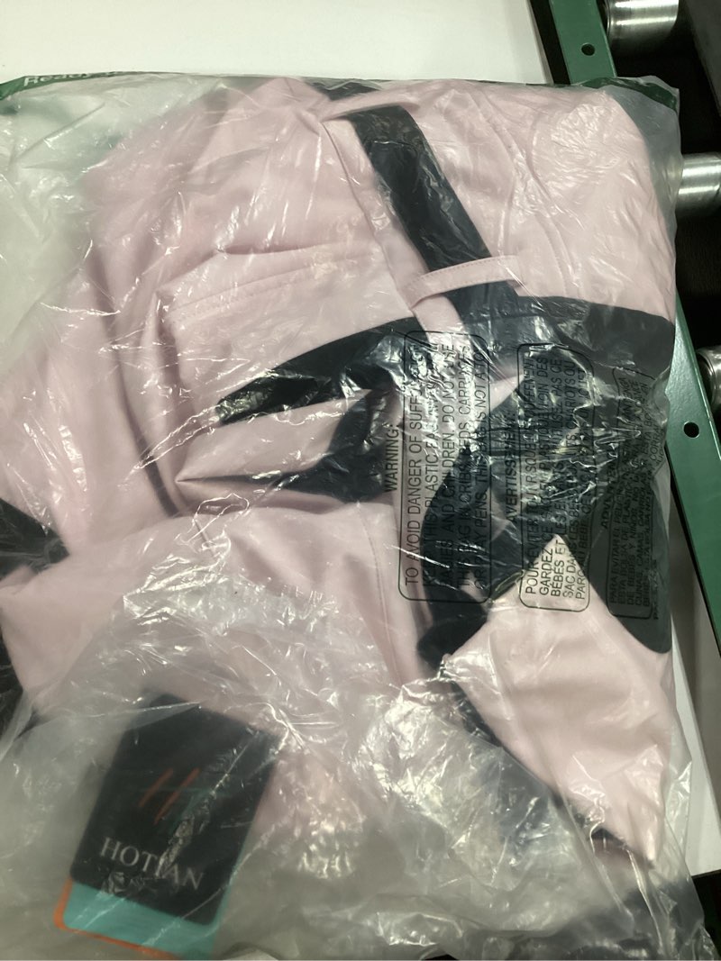 Condition photo showing New/Like New for HOTIAN Women One Piece Ski Suits Slim Fit Overalls Jumpsuits Waterproof Winter Outdoor Snowboard Snow Suits 02pink X-Small