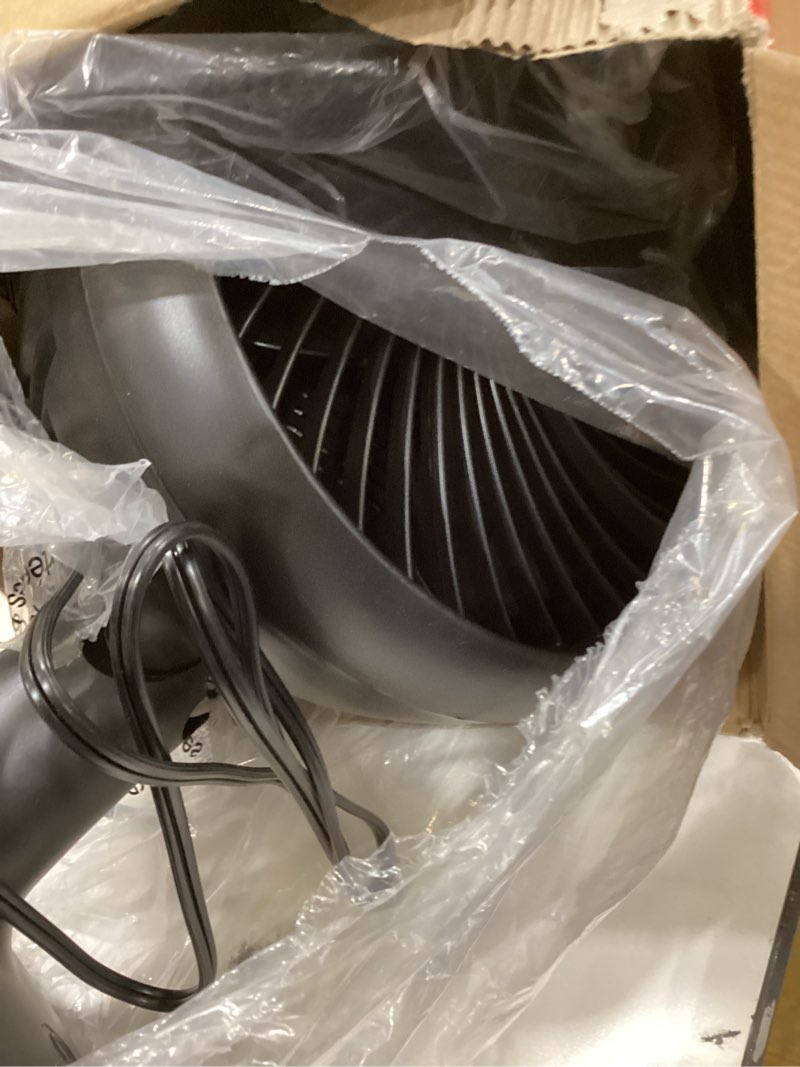Condition photo showing Good Condition for Honeywell Turbo Force Oscillating Table Fan, HT-906,Black,Medium (Oscillating)