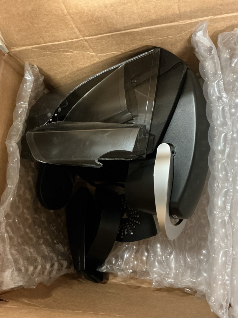 Condition photo showing As Is for keurig k-classic single serve k-cup pod coffee maker, with 3 brew sizes, 48oz removable reservoir, black