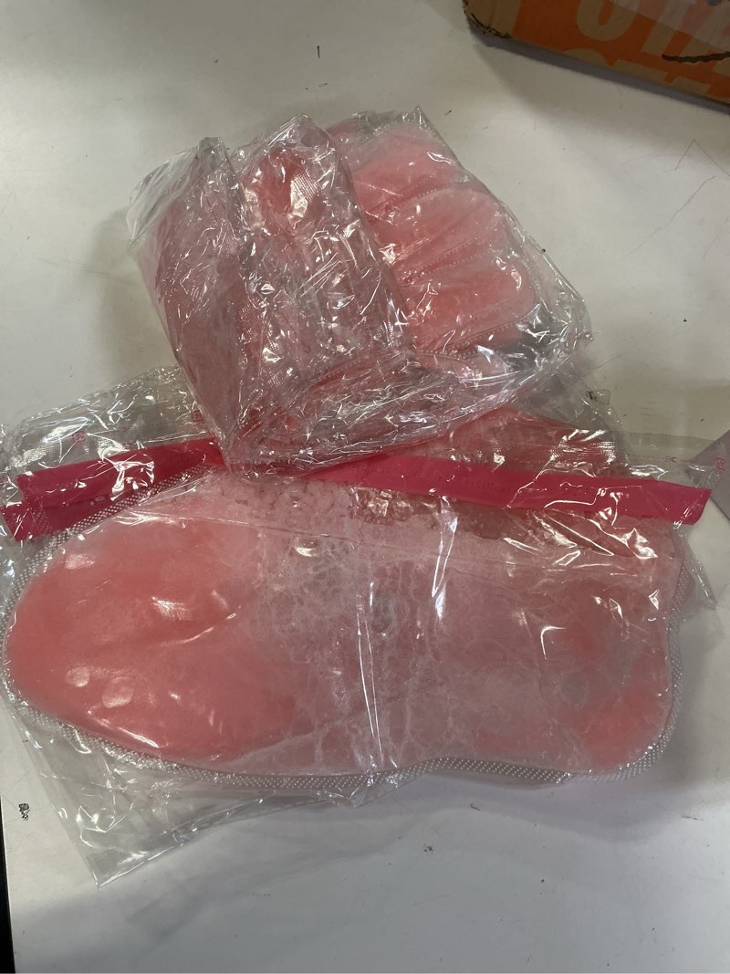 Condition photo showing Good Condition for 4 pairs paraffin wax gloves & socks set - rose scented at-home spa intensive moisturizing therapy, autumn winter night care for dry cracked rough skin, hand foot deep hydration softening treatment