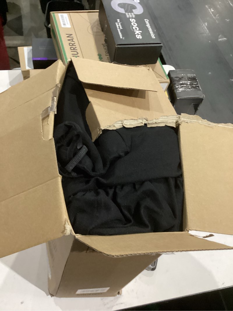 Condition photo showing As Is for CAROMOP Waterproof Car Seat Cover Full Seats, Neoprene Seat Covers for Cars,Split Bench Compatible Car Interior Covers, Universal Fit Most Car Sedan Truck SUV(Black) Black Full Set