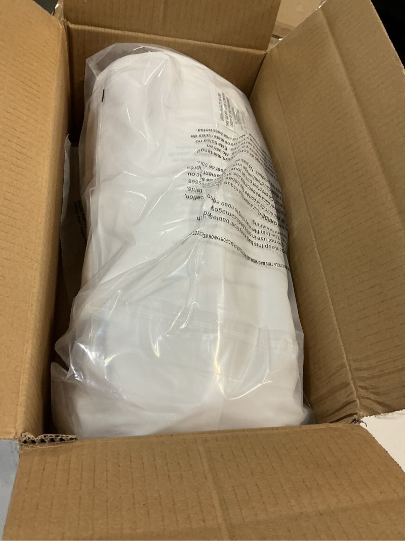 Condition photo showing New/Like New for ugg danielle cooling pillow standard size hypoallergenic down alternative luxury hotel bed pillow for stomach back or side sleeper with washable cover for queen full or twin, 20-inch x 28-inch, white