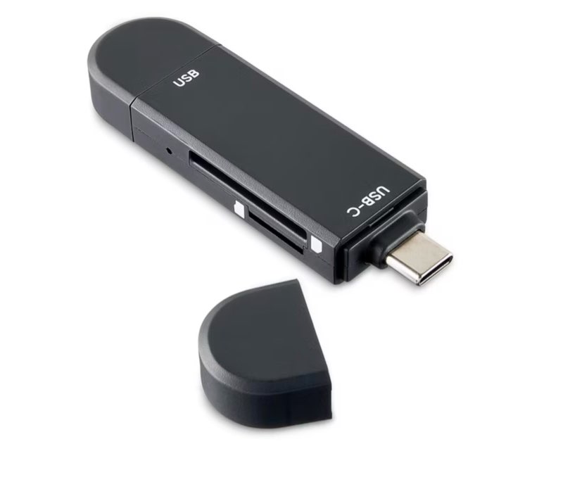 ONN. 2-1 card reader