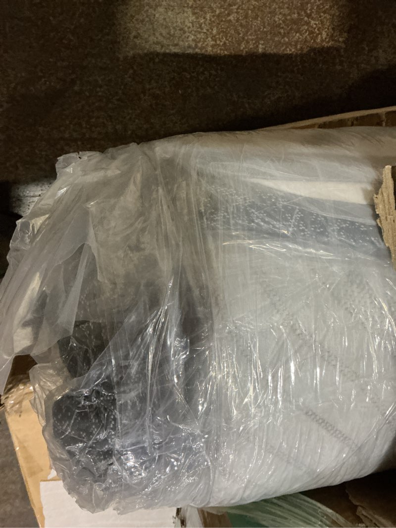 Condition photo showing New/Like New for Queen Hybrid Mattress, 12 Inch Queen Size Hybrid Mattress with Memory Foam & Individually Wrapped Pocket Springs for Back Support, Medium-Firm, Motion Isolation, Edge Support, CertiPUR-US Certified Light Grey Queen