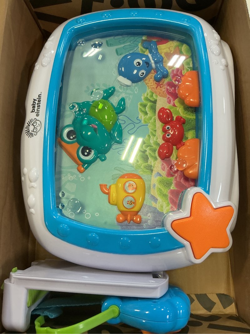 Condition photo showing Good Condition for Baby Einstein Sea Dreams Soother Musical Crib Toy and Sound Machine, Newborn and up Neutral
