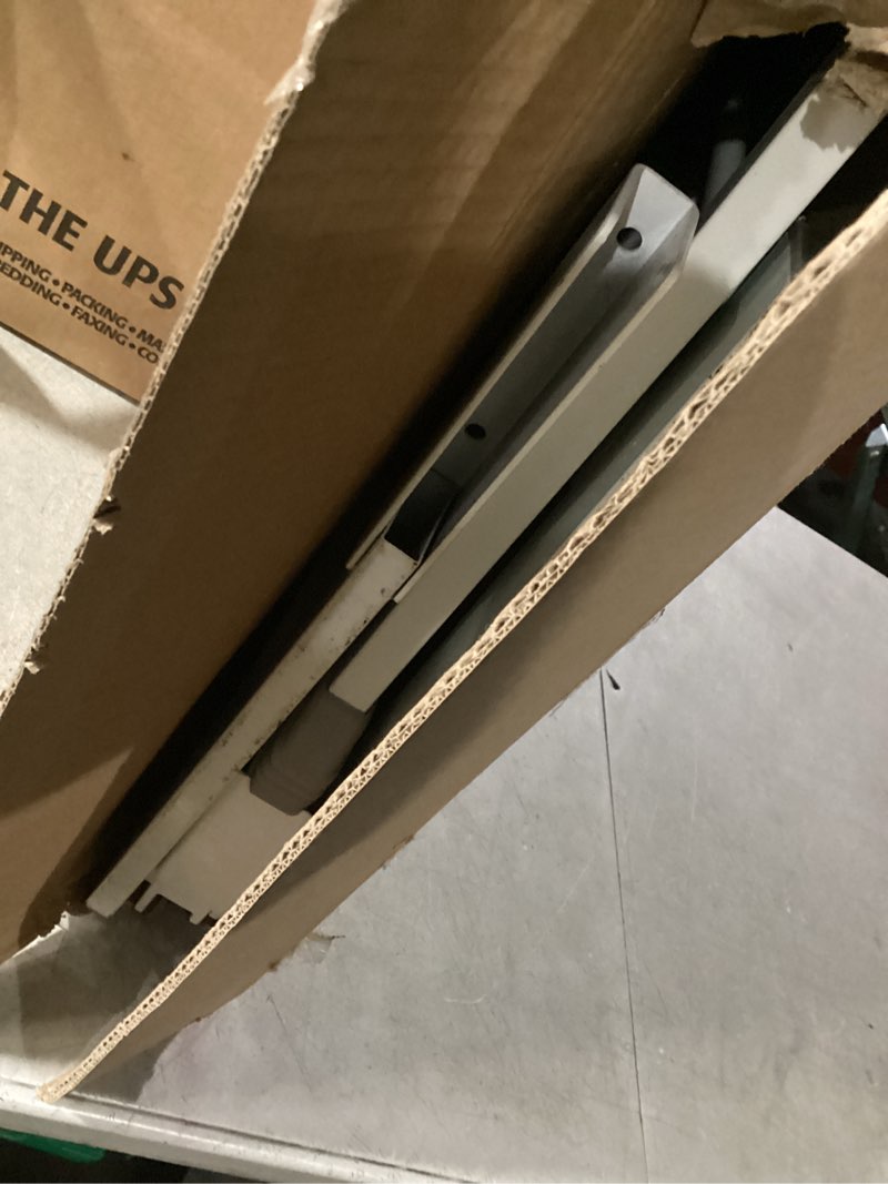 Condition photo showing Good Condition for regalo easy step 49-inch extra wide baby gate, includes 4-inch and 12-inch extension kit, 4 pack of pressure mount kit and 4 pack of wall mount kit white 29-49"w x 30"h
