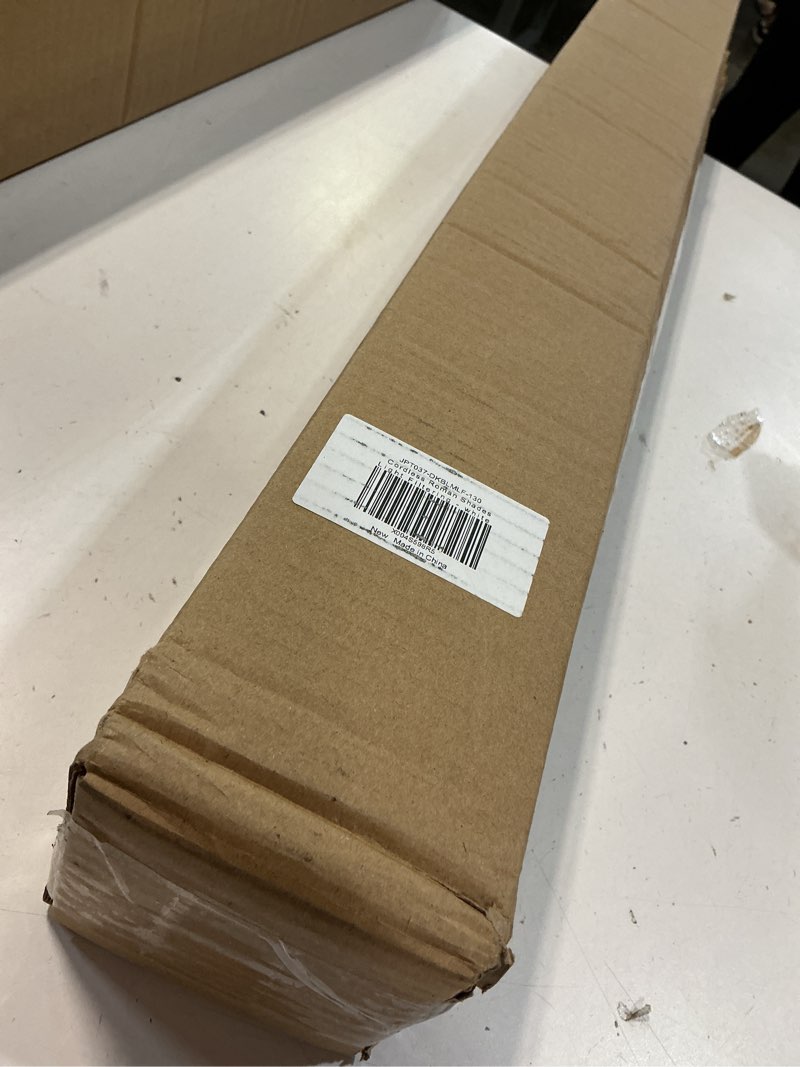 Condition photo showing New/Like New for lazblinds cordless roman shades for windows, light filtering thermal insulated window blinds, lightweight fabric blinds for indoor windows, 35" w x 60" h, white light filtering - white 35" w x 60" h