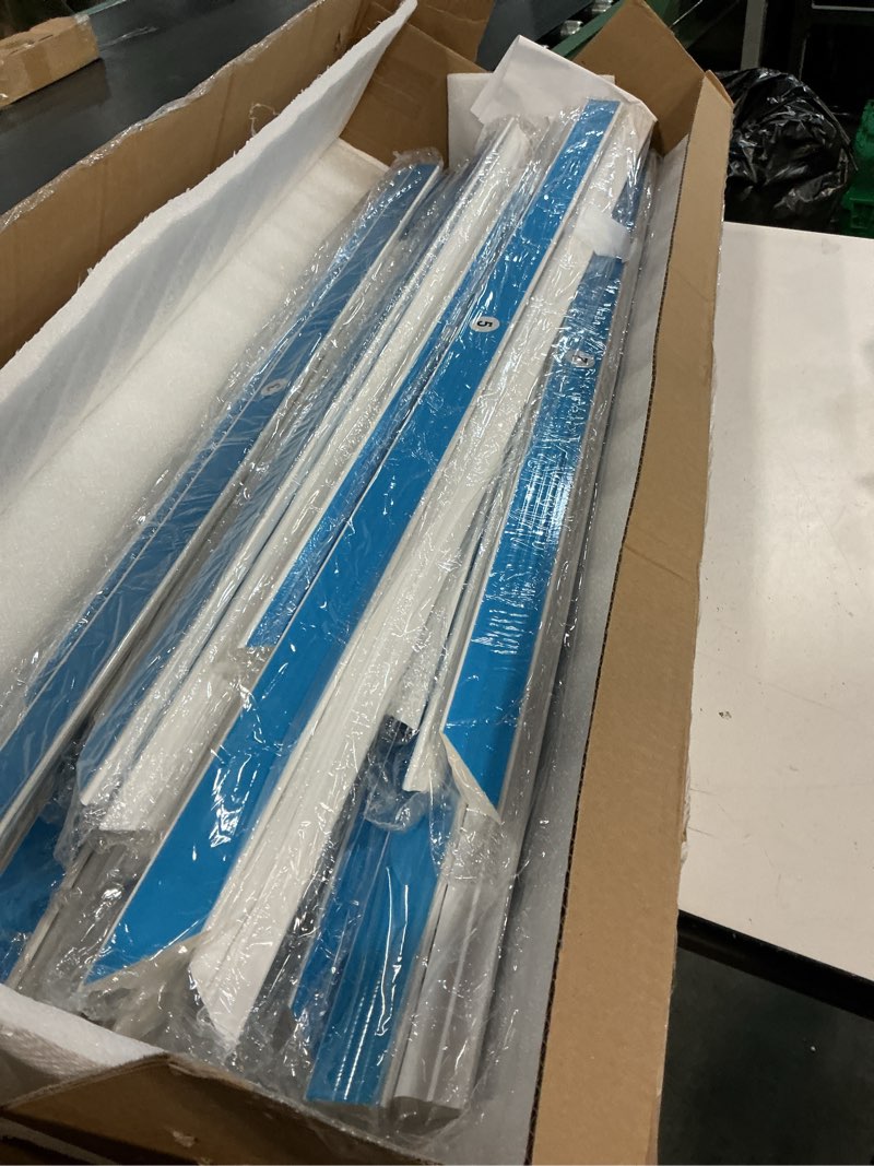 Condition photo showing New/Like New for peel and stick wall molding kit, 3d premade accent molding decorative strips for interior wall moulding decor, self adhesive decorative strips(2*(30"×63"+30"×23")+(70"×63"+70"×23")) 2*(30"×63"+30"×23")+(70"×63"+70"×23") white