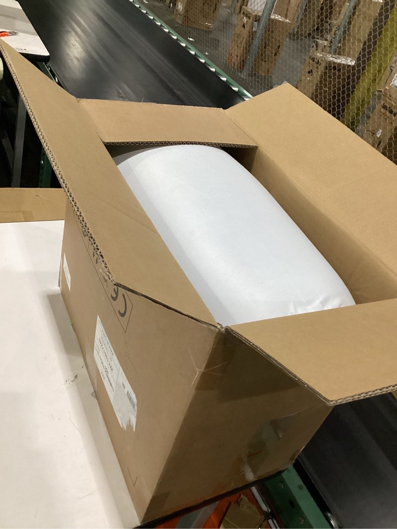 Condition photo showing Good Condition for windracing orthopedic dog bed for extra large dogs, bolster sides dogs sofa bed with removable washable cover & non-skid bottom, soft pet bed with egg foam dog couch for sleeping, 46 x 30 inch, gray 46"l x 30"w x 8"th gray