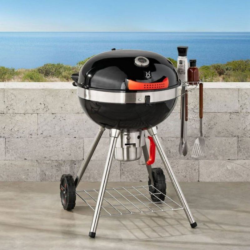 member's mark 22.5" charcoal kettle grill
