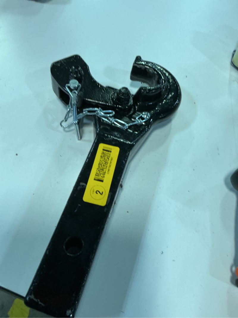 Condition photo showing Good Condition for brok pintle with 2in shank 10000-lbs