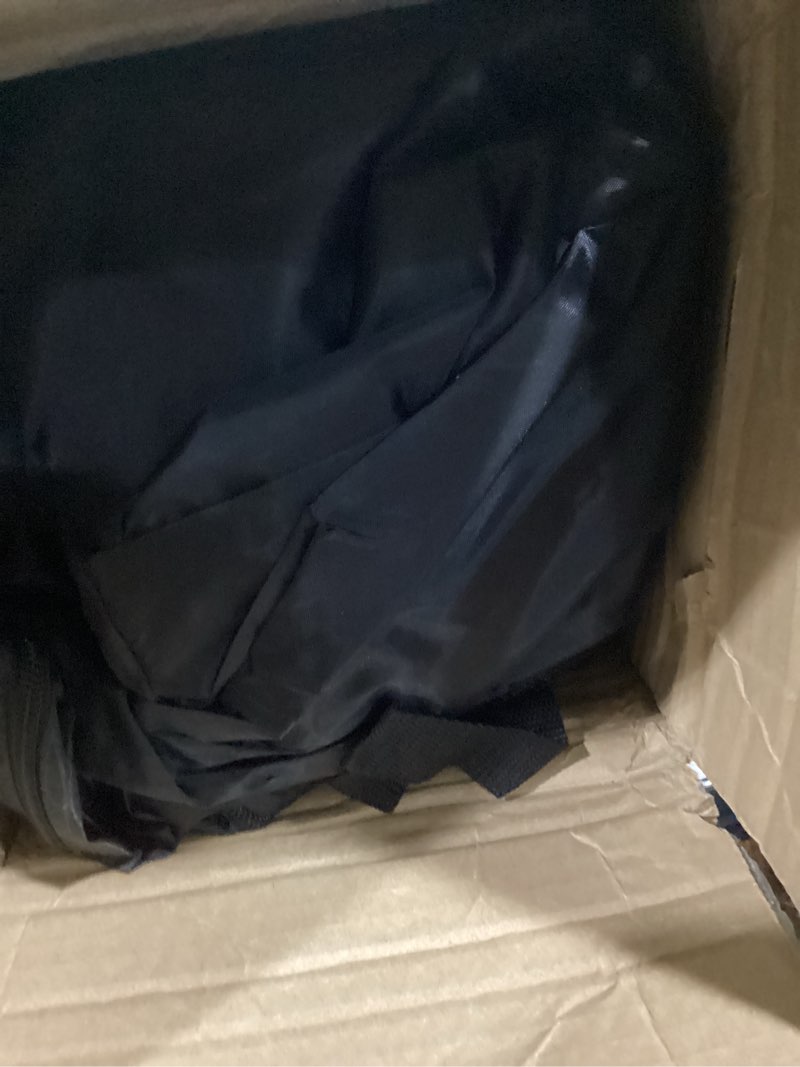 Condition photo showing item condition for UNP Tents 6 Person Waterproof Windproof Easy Setup,Double Layer Family Camping Tent with 1 Mesh Door & 5 Large Mesh Windows -10'X9'X78in(H) Dark Blue 10 ft x 9ft x 78 inch