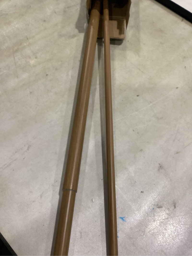 double curtain rod set 