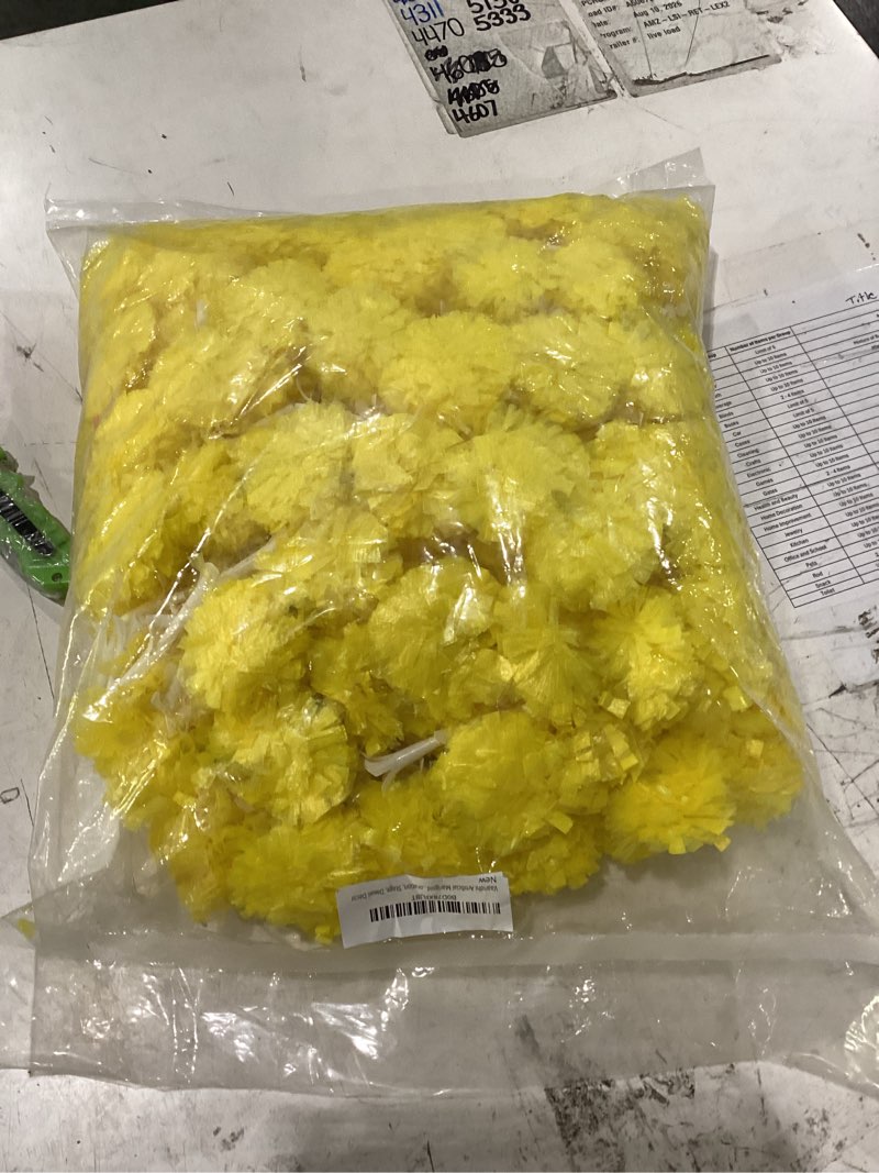 Condition photo showing New/Like New for artificial marigold flower garland for parties wedding diwali mehndi pooja festival & traditional indian theme decoration home decoration, indian wedding decoration, stage, diwali décor