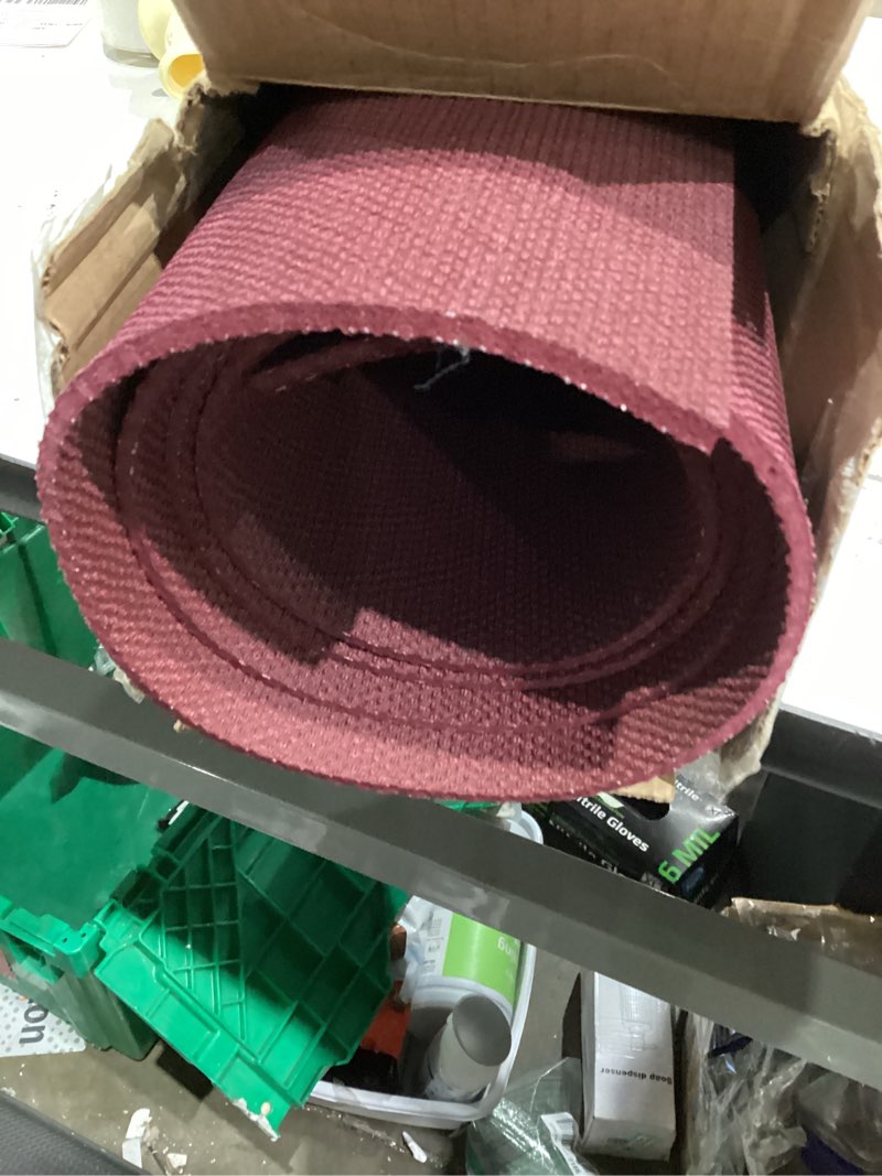 Condition photo showing As Is for Manduka X Yoga Mat 71" - 5mm | High Performance Fitness Mat | Durable Design | Yoga, Outdoors, Stretching | 71 x 24 inches Verve
