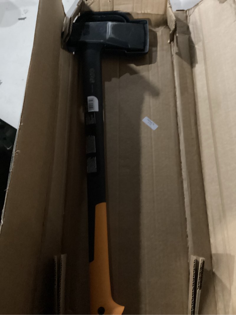 Condition photo showing Good Condition for fiskars 7854 28 in. x25 super splitting axe