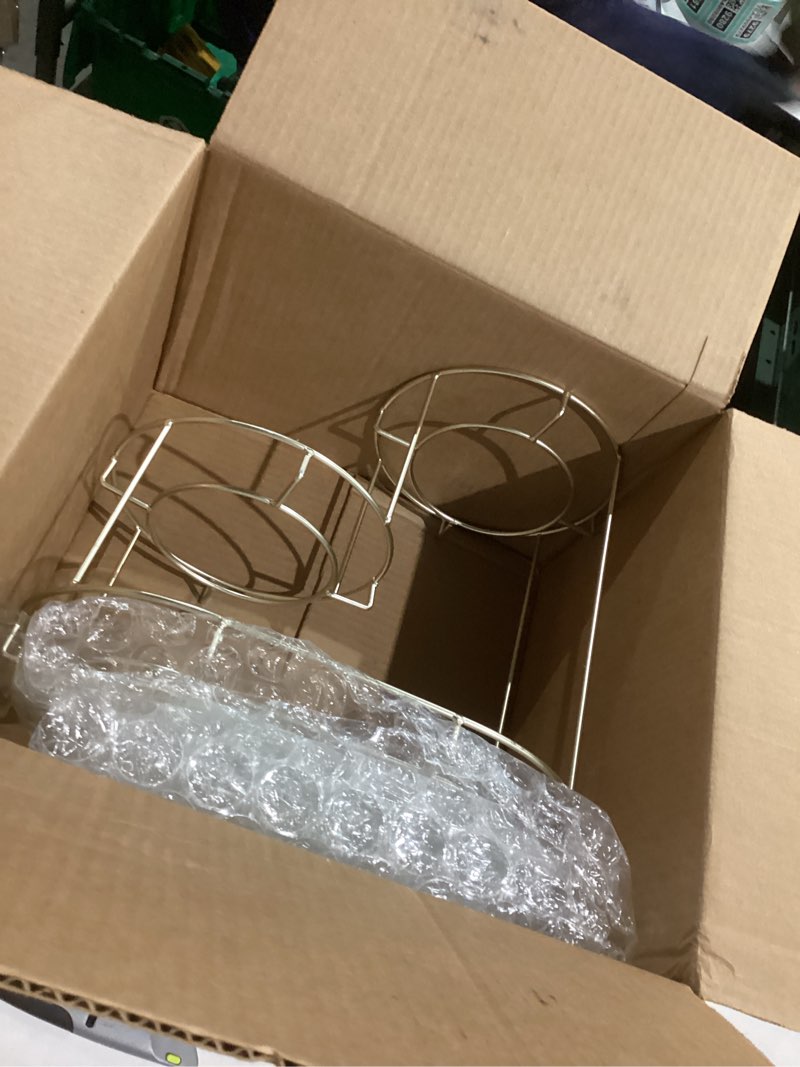 Condition photo showing Good Condition for Gold Storage Rack, Bathroom Table Shelf, Perfume Tray, Beautiful Appearance, Super Capacity, Complete Your Daily Storage (QS-20-1) (QS-18)