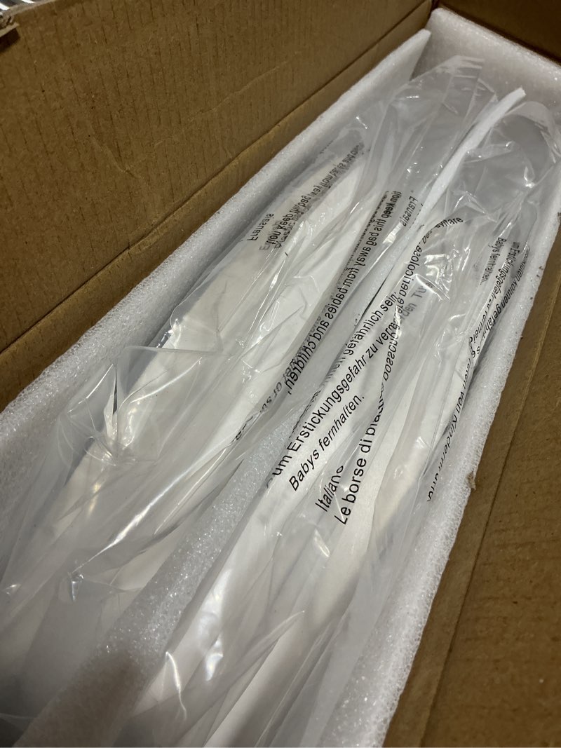 Condition photo showing Good Condition for 4pk 15.8 inch led flush mount ceiling light fixture, 32w,3200lm,3000k/4000k/6000k cct selectable,0.67 inch super slim led ceiling light for bedroom,hallway,kitchen,white white 4 4-piece white led ceiling light set with 3 color temperature options