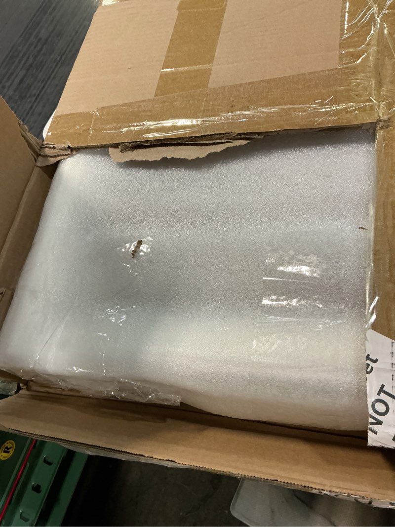 Condition photo showing Good Condition for 1 pcs 22 x 36 inch entry door frame only replacement kit for 1" glass (glass not included), 1 lite exterior front door window frame replacement (rectangle) 22 x 36 inch rectangle 1