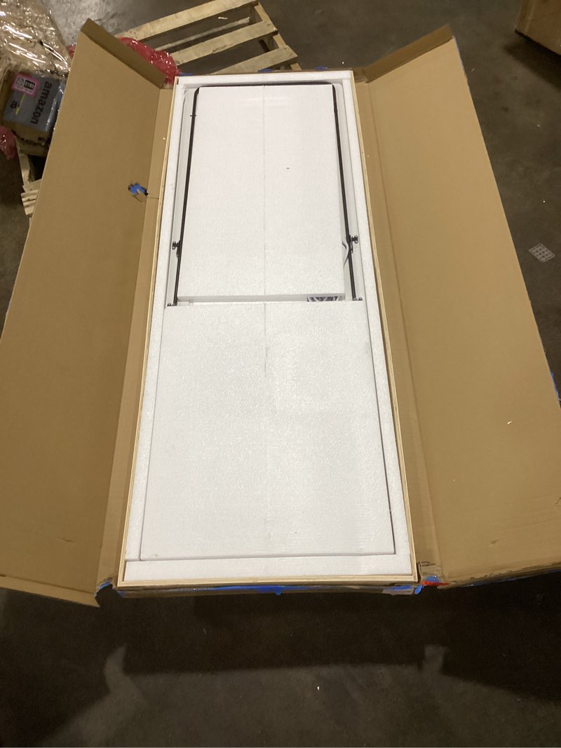 Condition photo showing Good Condition for Sweetcrispy Full Length Mirror with LED Lights, 65"x21" Lighted Floor Mirror with Dimming & 3 Color Lighting, Stand for Bedroom, Dressing Room Rectangular 65"L x 21"W