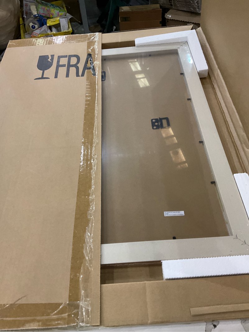 Mcs 16x20 Inch Museum Poster Frame, Medium Oak Woodgrain 68860