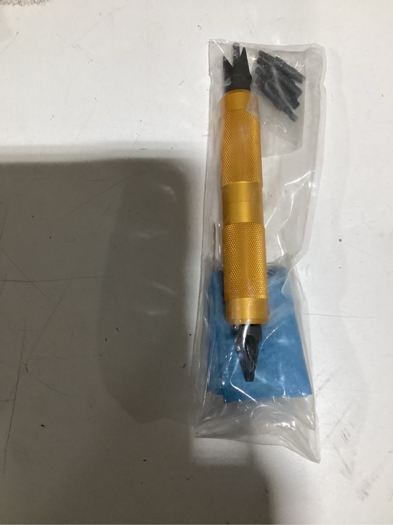 Condition photo showing New/Like New for Case Prep Multitool, Case Chamfer Deburring Tools for Reloading, Primer Pocket Reamers and Cleaners for Removing Crimps (Orange)