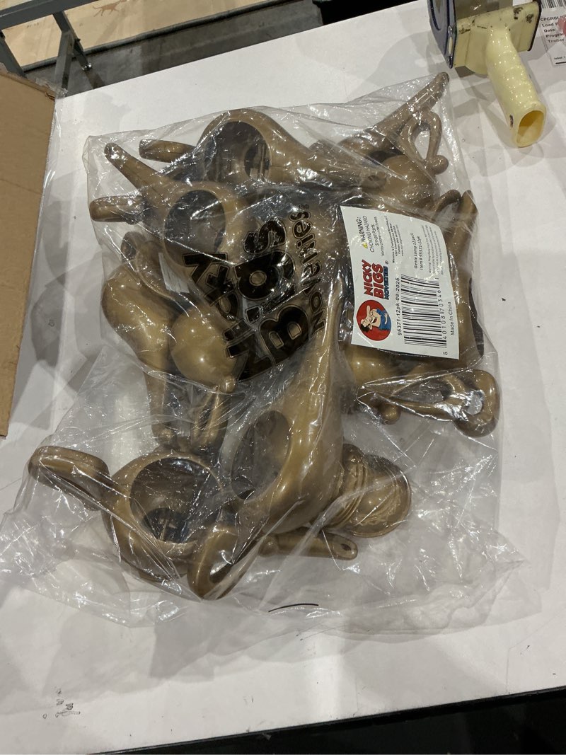 Condition photo showing Good Condition for morph plastic magical wish lamp prop 12 pack, gold, one size