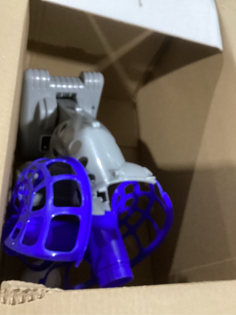 Condition photo showing As Is for Franklin Sports MLB Electronic Baseball Pitching Machine - Automatic Youth Pitching Machine with (6) Plastic Baseballs Included -Youth Baseball Pitcher Pitching Machine (Includes 6 Balls)